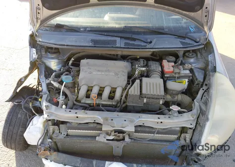 2008 Honda Fit из США, поврежденный, VIN JHMGD38438S072501